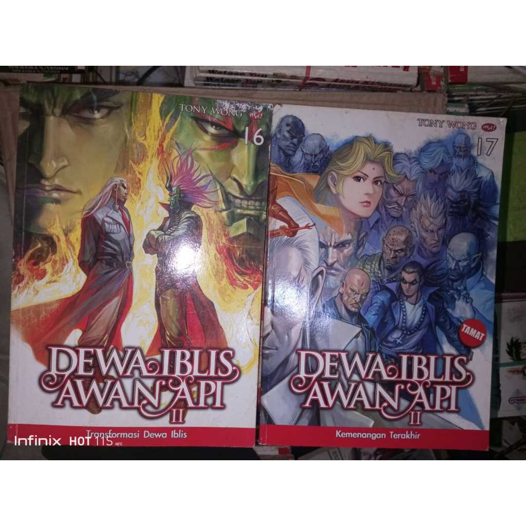 komik DEWA IBLIS AWAN API 2