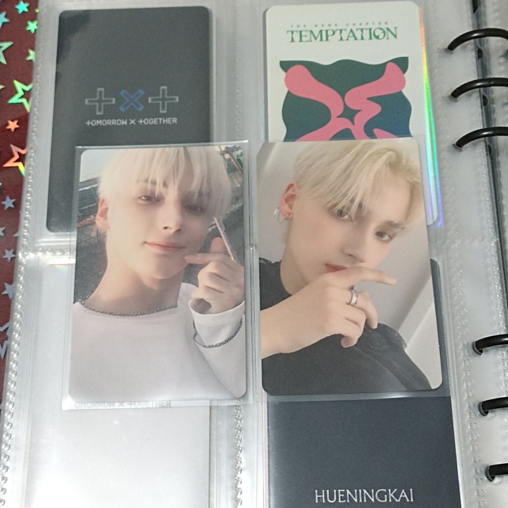 (TAKE ALL) TXT Hueningkai Hyuka Chaotic Wonderland CW Limited LIM A & WVJ Weverse Japan PC Photocard