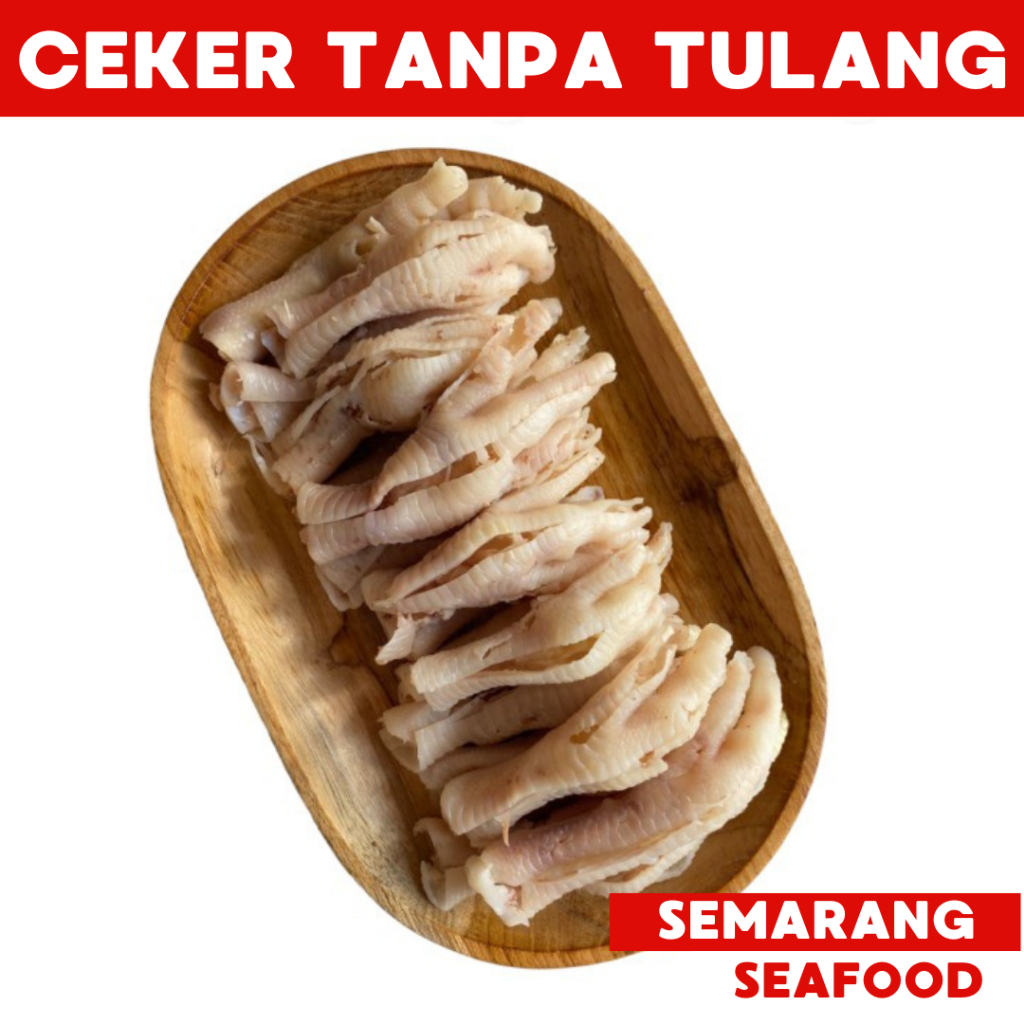 

Ceker Tanpa Tulang Premium 200gr
