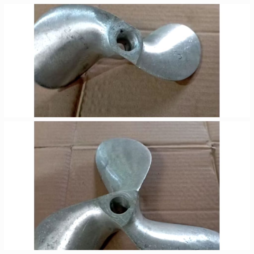 Baling baling kapal baling baling perahu ukuran 5 6 daun 2 daun 3