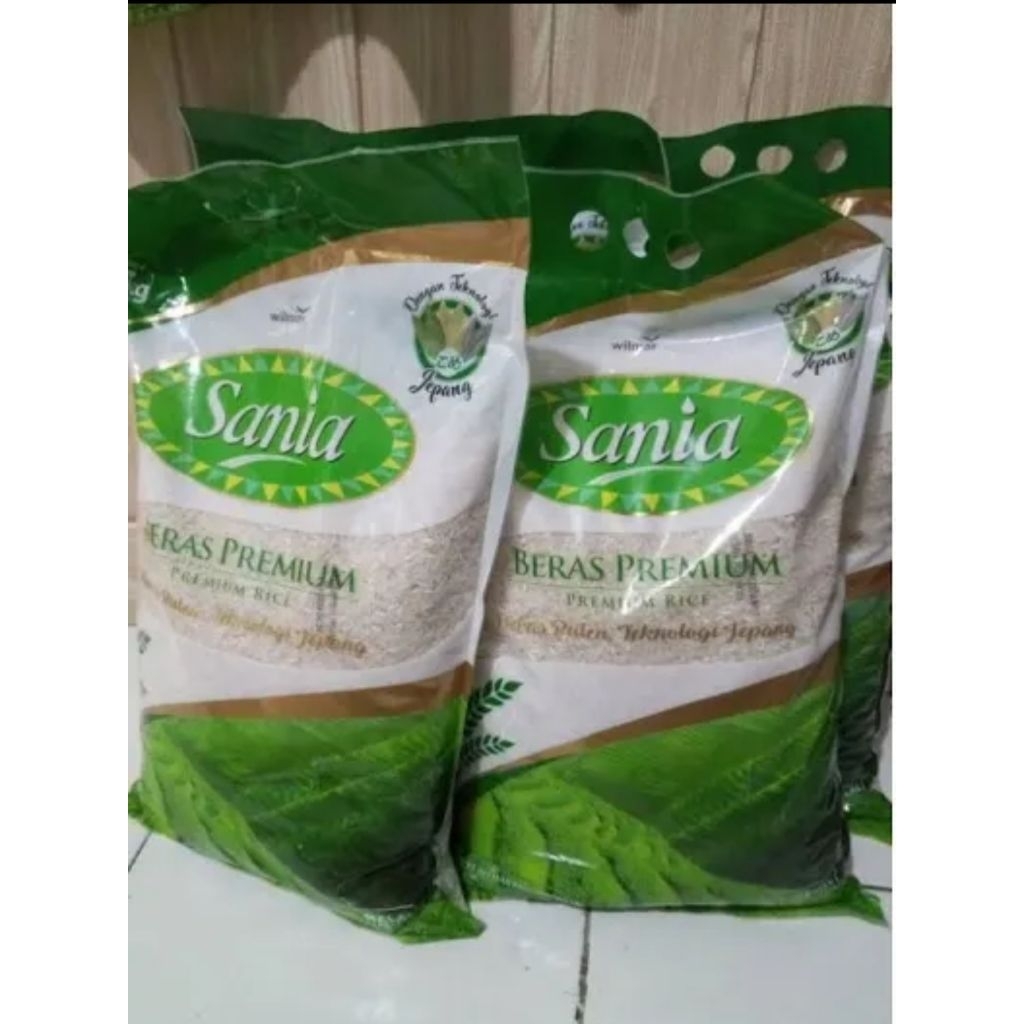 

beras sania 5kg x 5 pack
