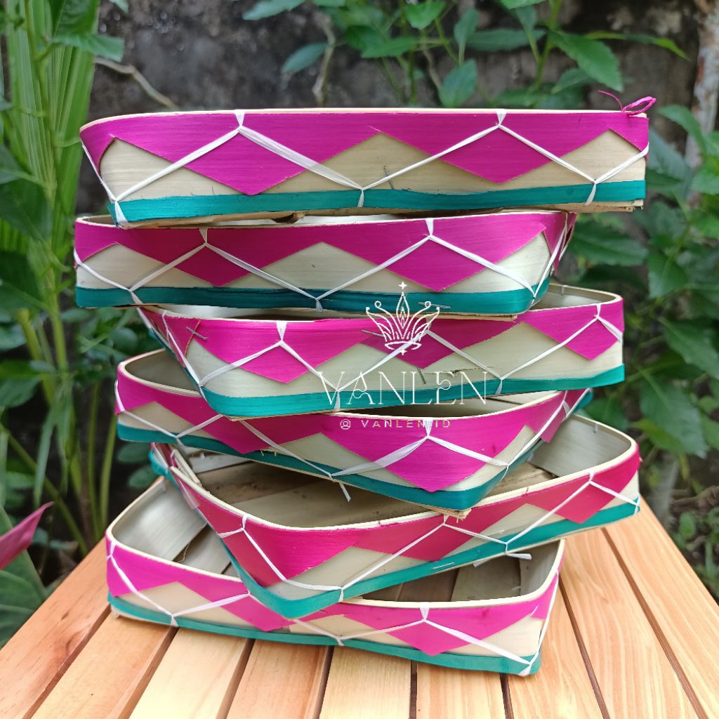 Tamas Kotak Ental uk 16X17 cm untuk tempat soda/ajuman/persembahyangan