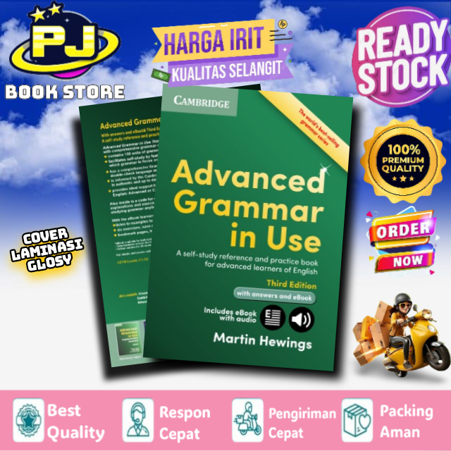 

ADVANCED GRAMMAR IN USE Third Edition Martin Hewings.