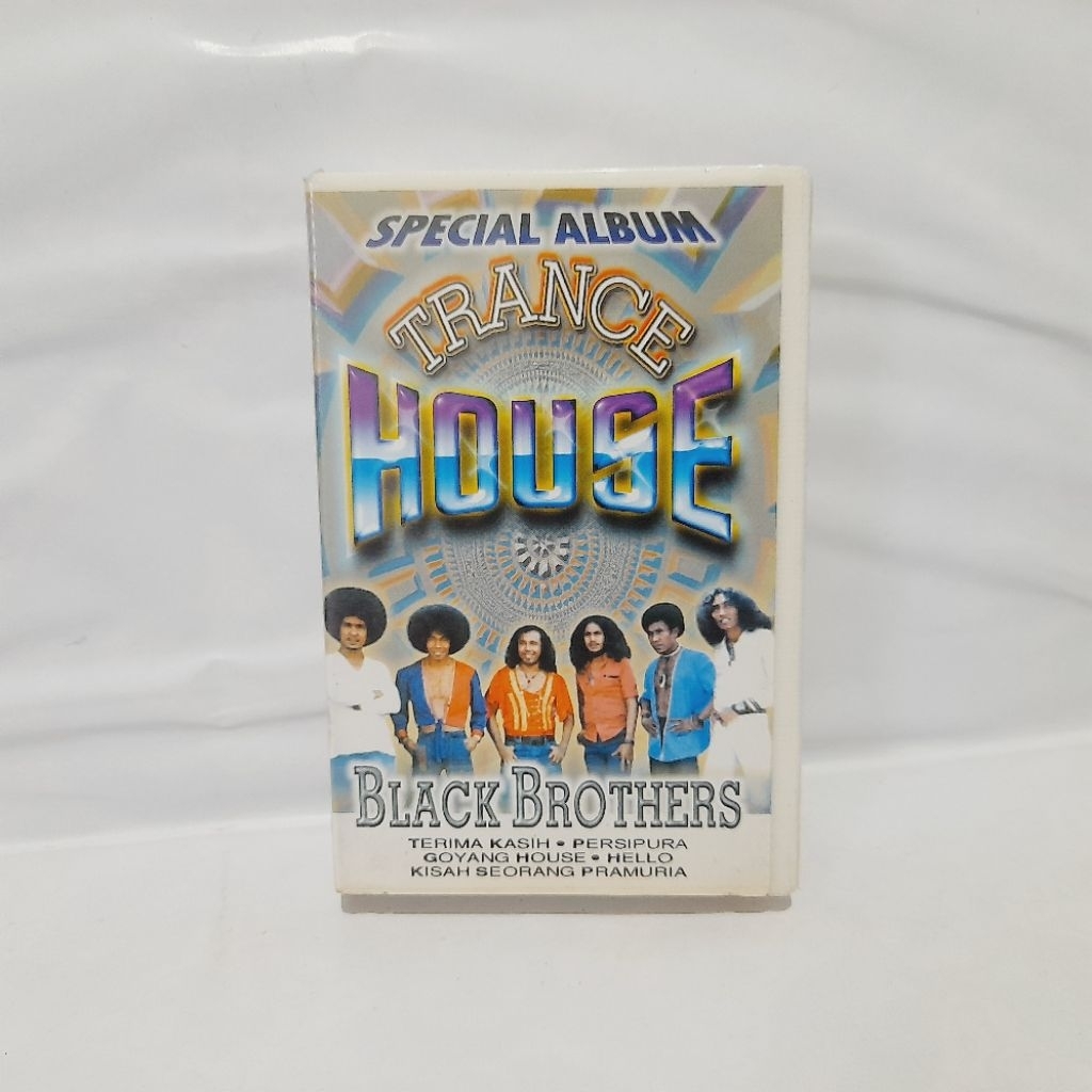 Kaset Special Album Trance House Black Brothers - Terima Kasih Persipura