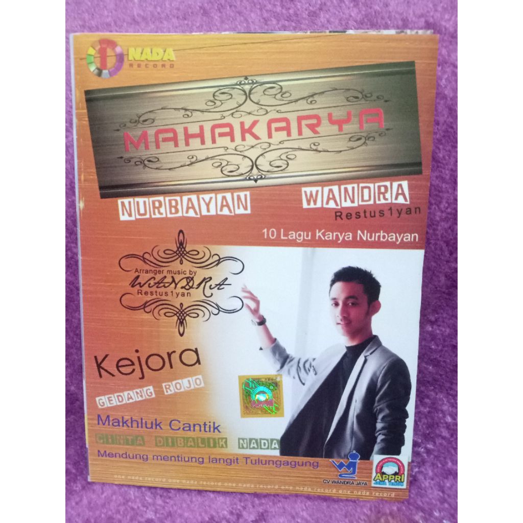 VCD ONE NADA THE BEST WANDRA