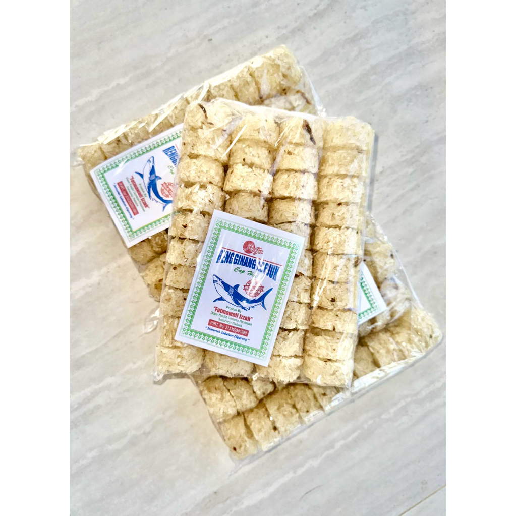 

Rengginang Lorjuk Cap Hiu 40 pcs - GURIH - KECIL MINI - Jemur sebelum di goreng