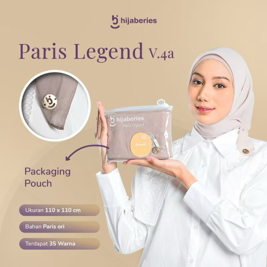 Paris Legend Hijaberies/ Hijab paris hijaberies