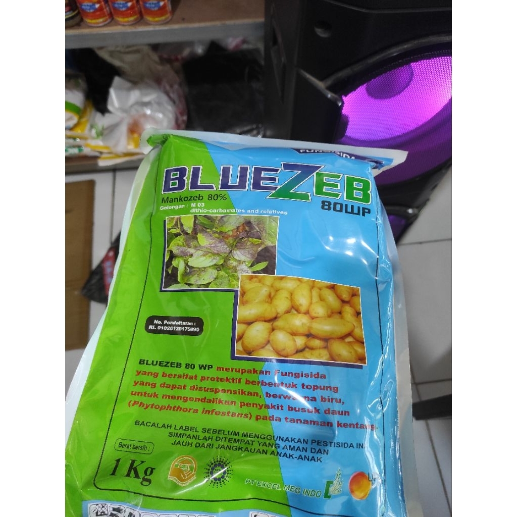 fungisida bluezeb mankozeb 80% 1kg