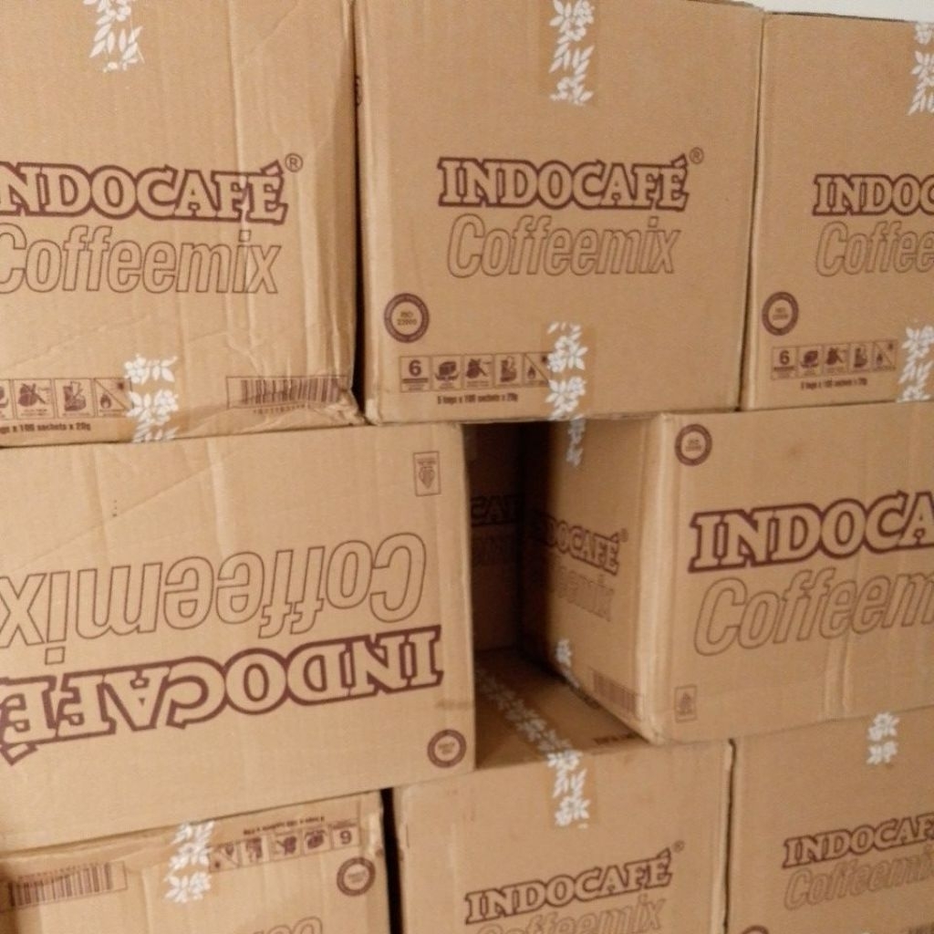 

Indocafe coffeemix 8 dus