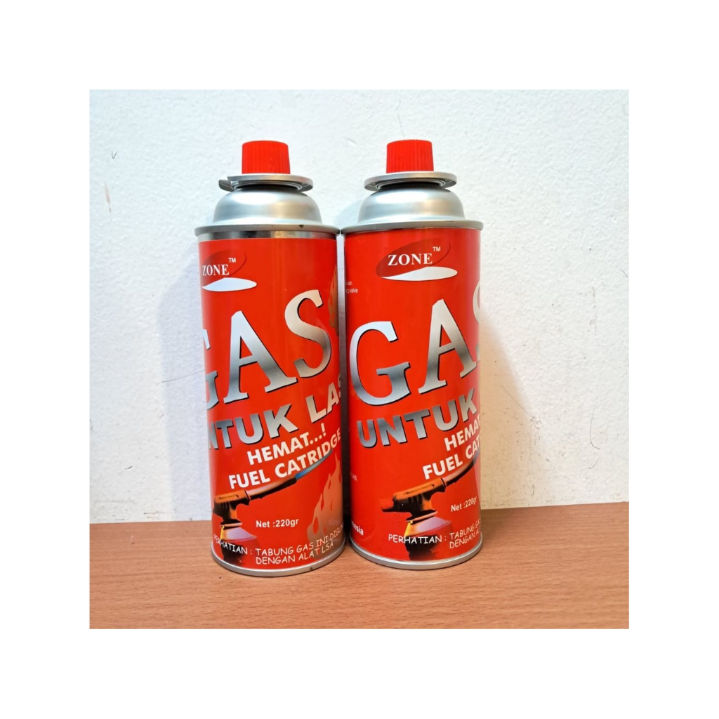 Zone Gas Mini Portable Tabung /Zone Gas Masak Mini Portable