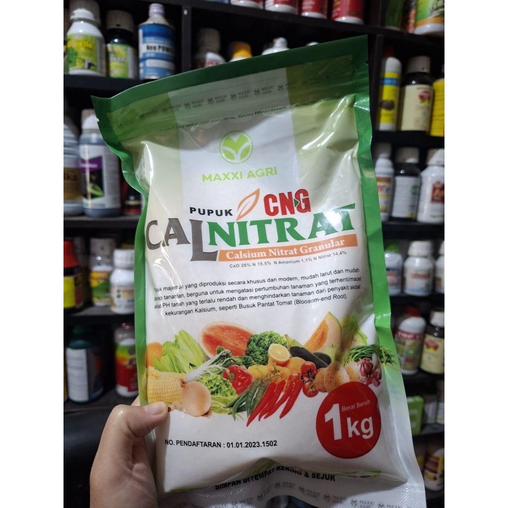 CALNITRAT pupuk CNG 1kg
