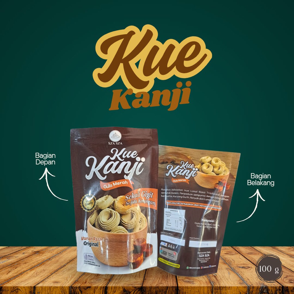 

Kue Kanji Khas Samarinda