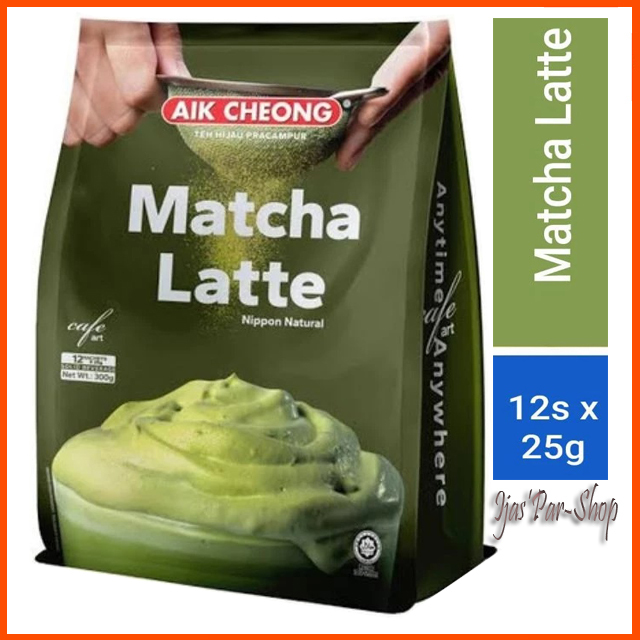 

Aik Cheong Matcha Latte isi 12 sachet