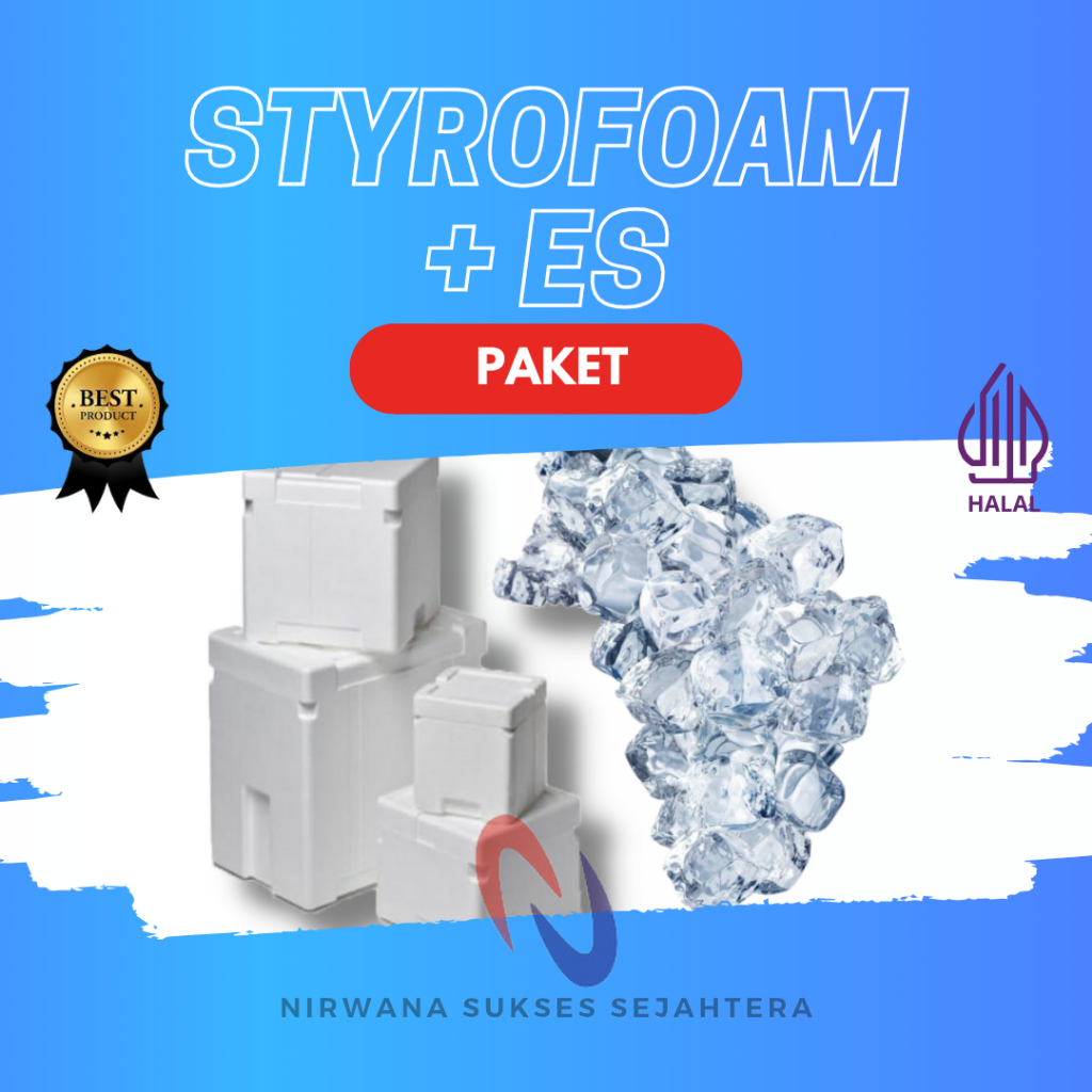 STYROFOAM BOX / KOTAK STYROFOAM