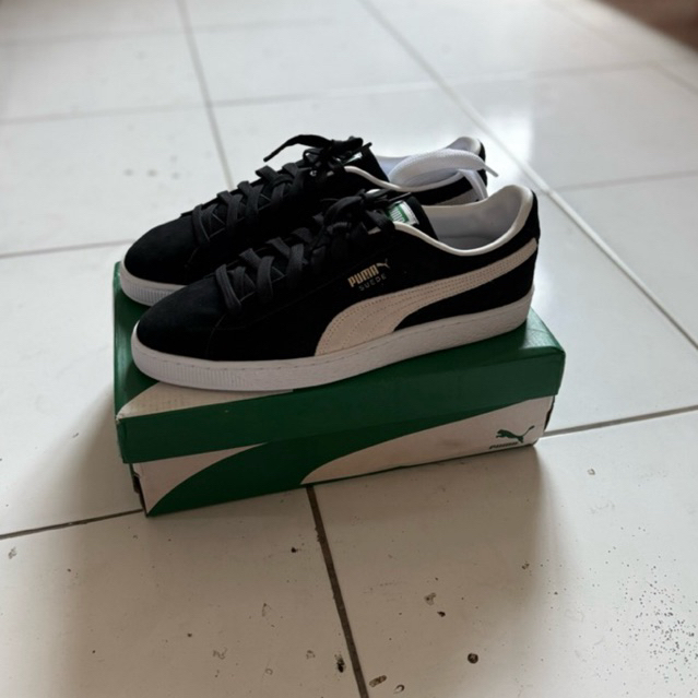 Puma Suede Classic XXL Black White