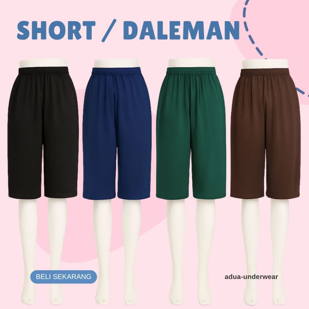 Celana Pendek Anak Perempuan / Short / Daleman Rok