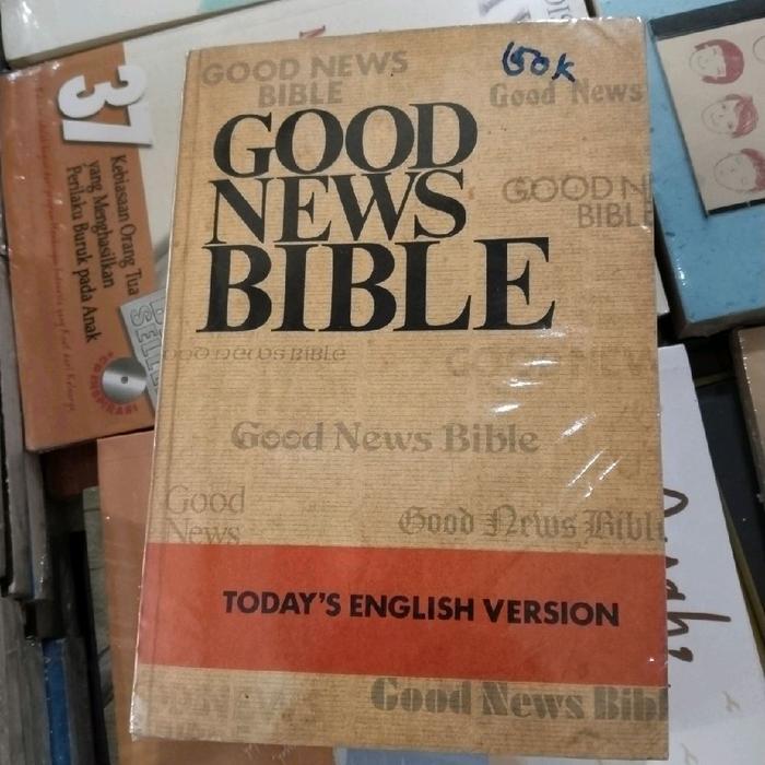 good news bible today's English version