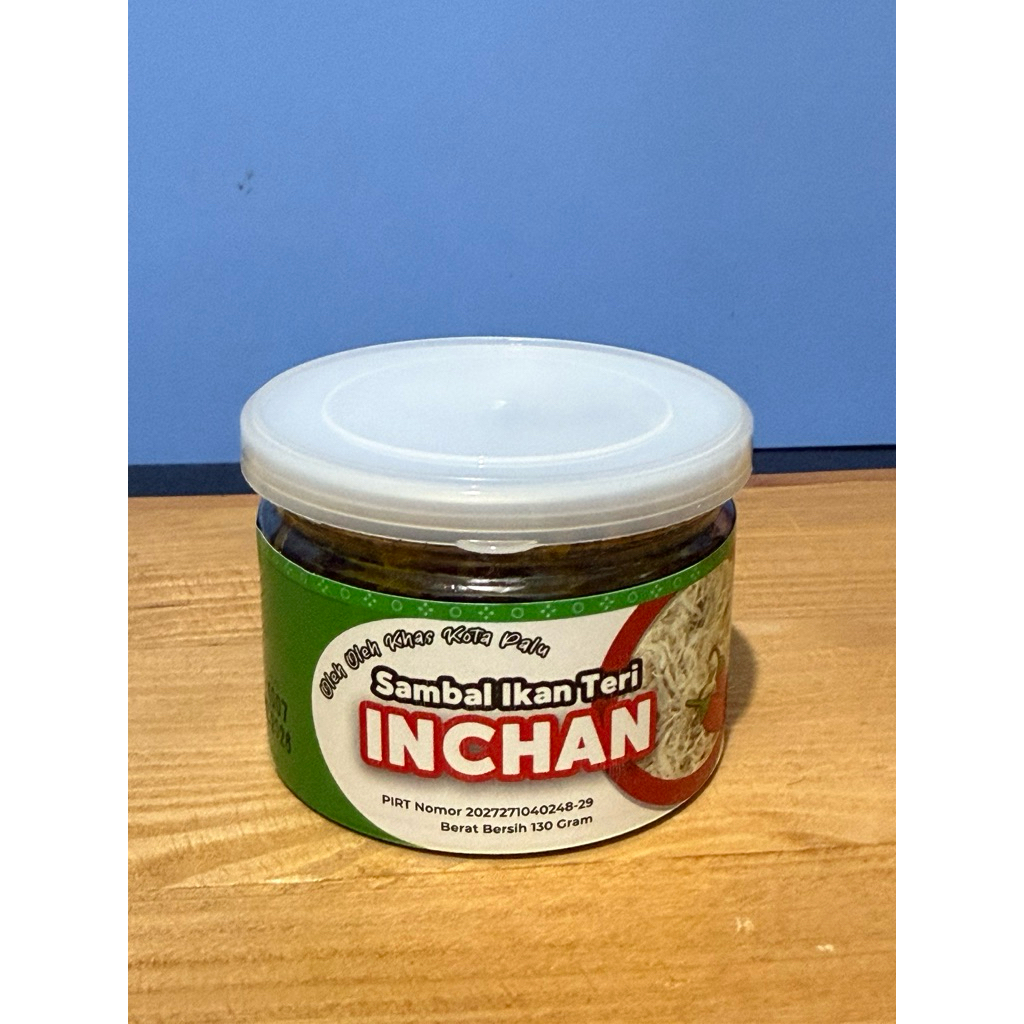

sambal Inchan Ikan Teri