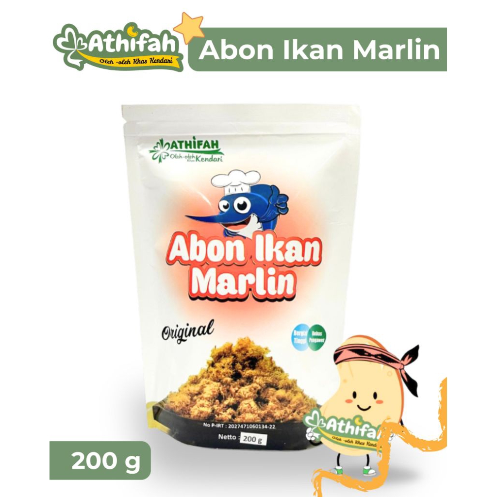 

Abon Ikan Marlin