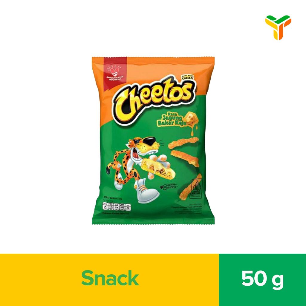 

Cheetos Rasa Jagung Bakar Keju 50 Gram