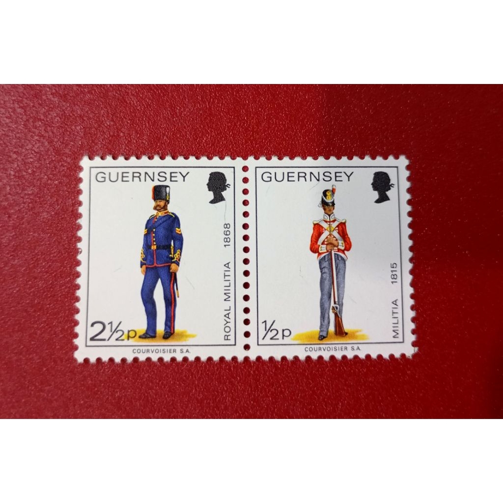 

PRANGKO GUERNSEY MILITIA