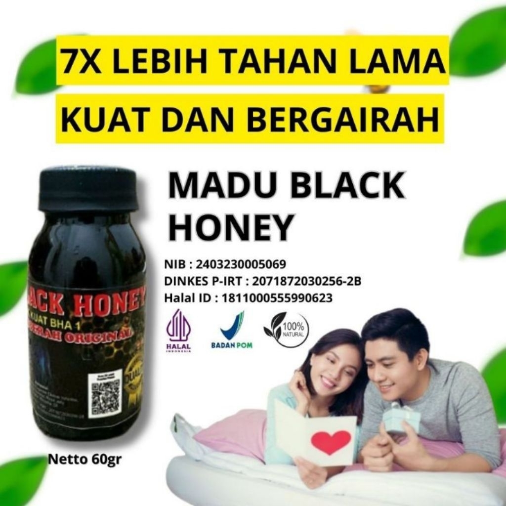 

Madu Black Honey Anugerah