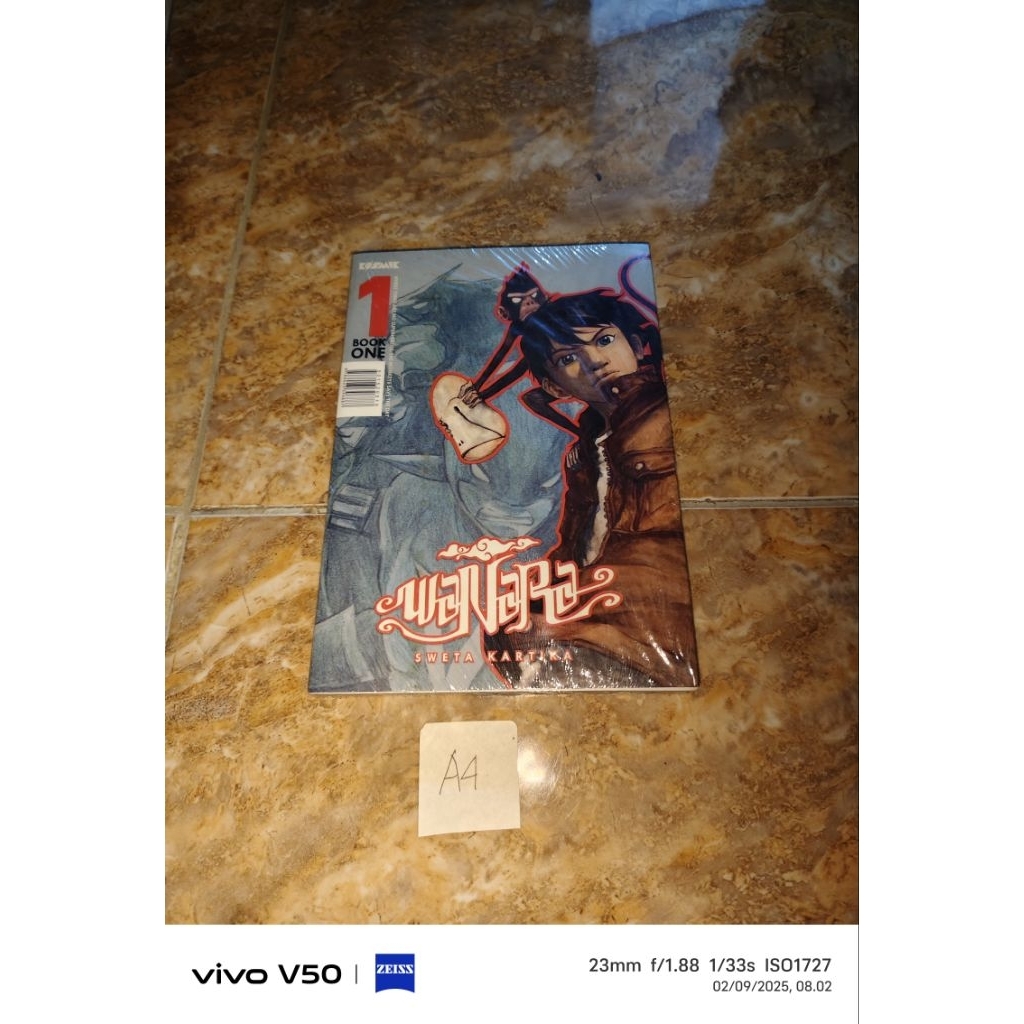 Buku Kosmik Wanara - Sweta Kartika 1