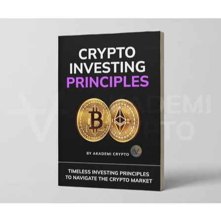 Buku Akademi Crypto I Crypto Investing Principles I Buku Crypto