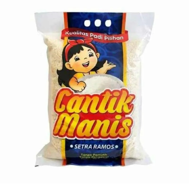 

Beras Cantik manis 5kg