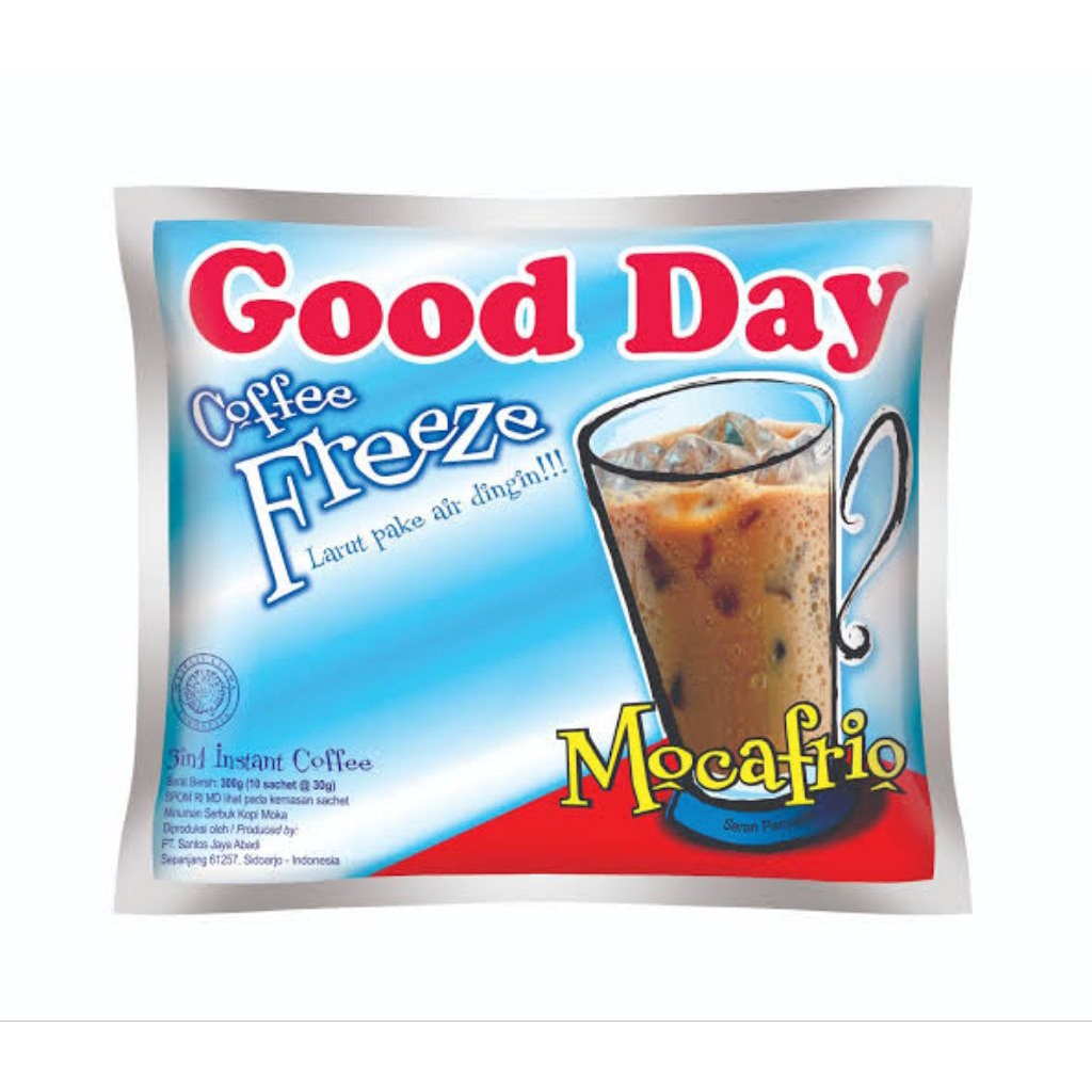 

Good day freeze mocafrio 5 sachet