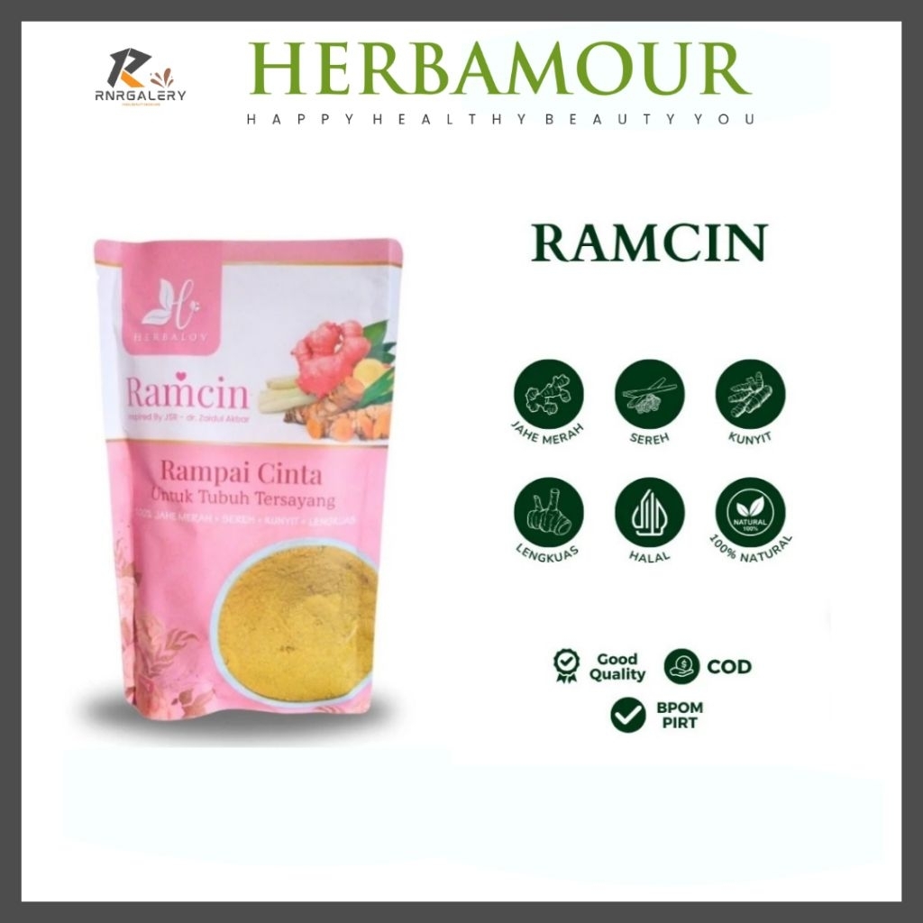 

Herbamour Ramcin Ramuan Cinta Herbamour Mengatasi Maag Gerd Asam Lambung Diet DBH Kulit Lebih Sehat