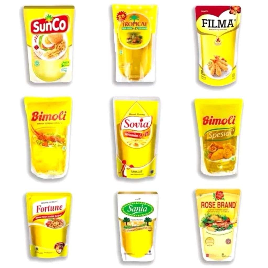 

MINYAK GORENG SAWIT KEMASAN REFILL 1L 1DUS