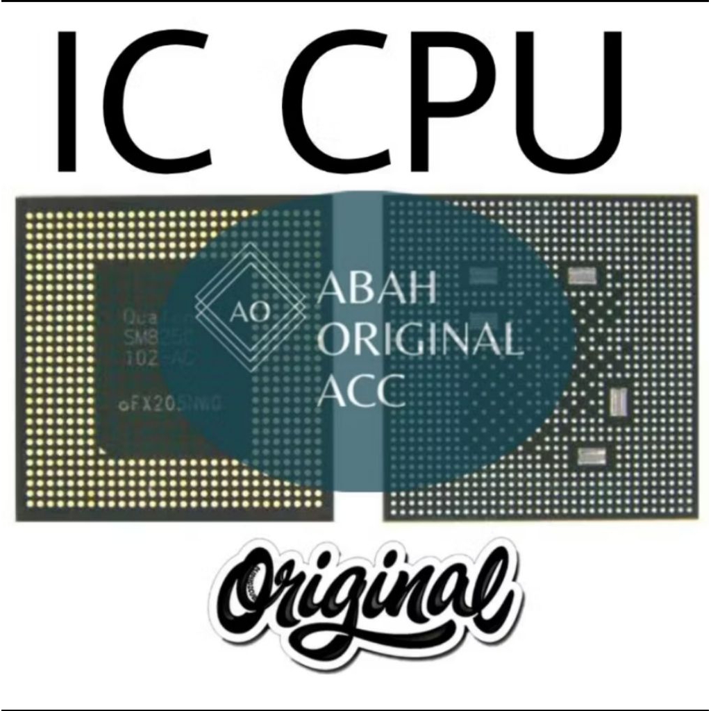 IC CPU POCO F4 GT ORI TESTED PROVED
