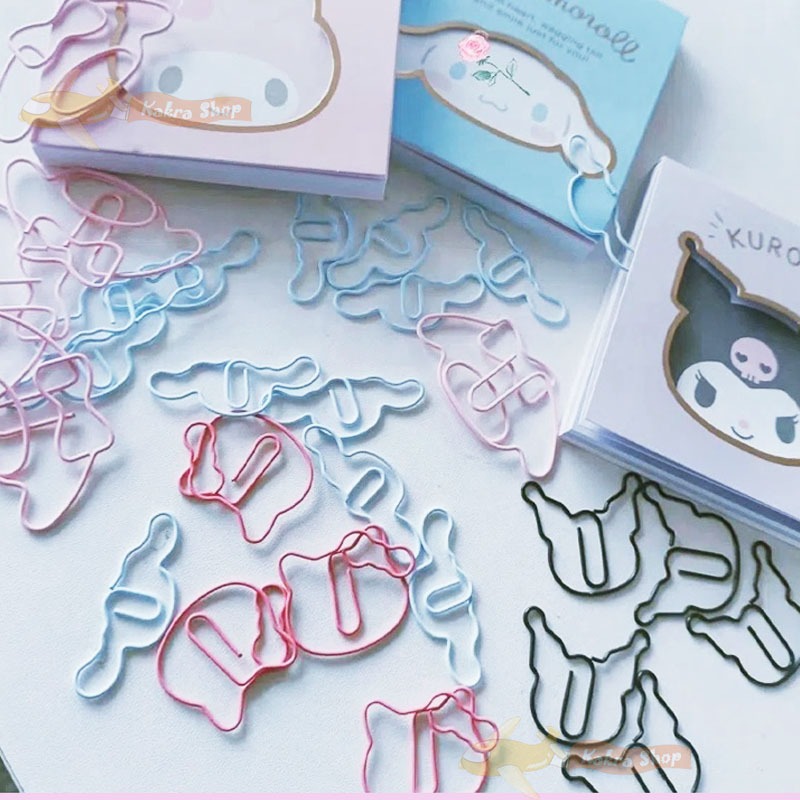 

PAPER CLIP KAWAII KARAKTER PENJEPIT KERTAS NOTEBOOK JUMBO ACCESSORIES