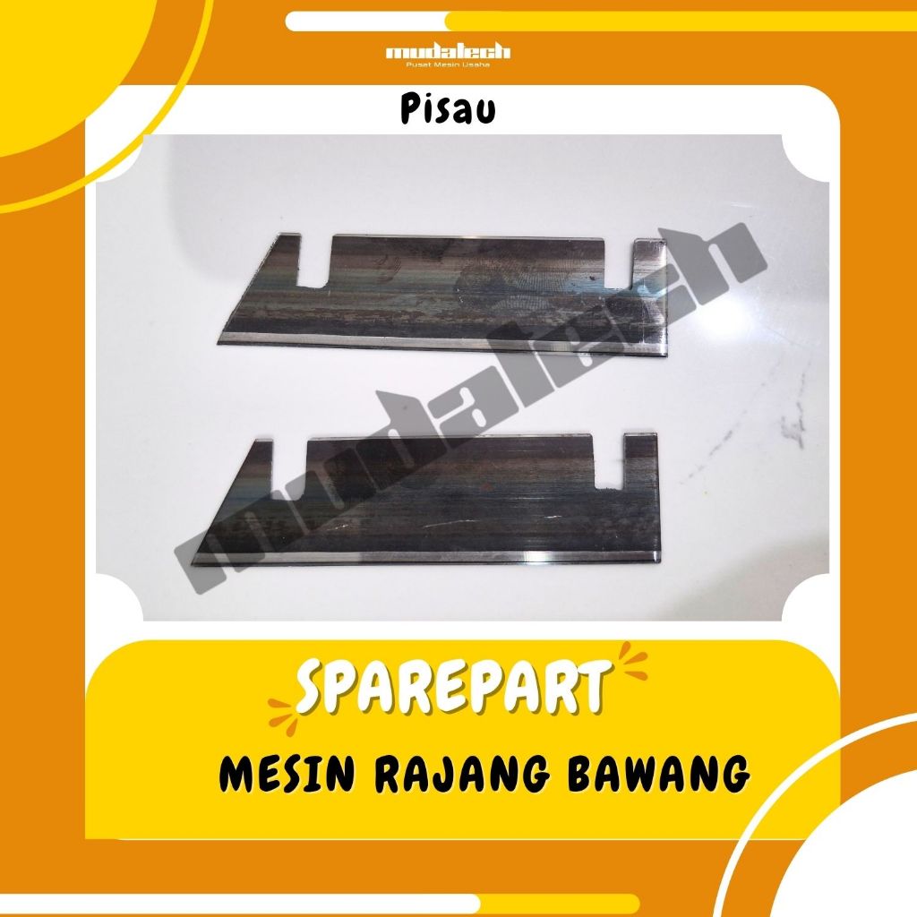 Sparepart Mesin Rajang Bawang Pisau Rajang Bawang