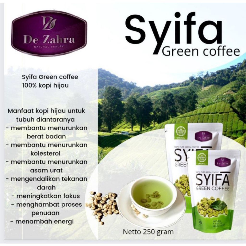 

Syifa Green Coffee