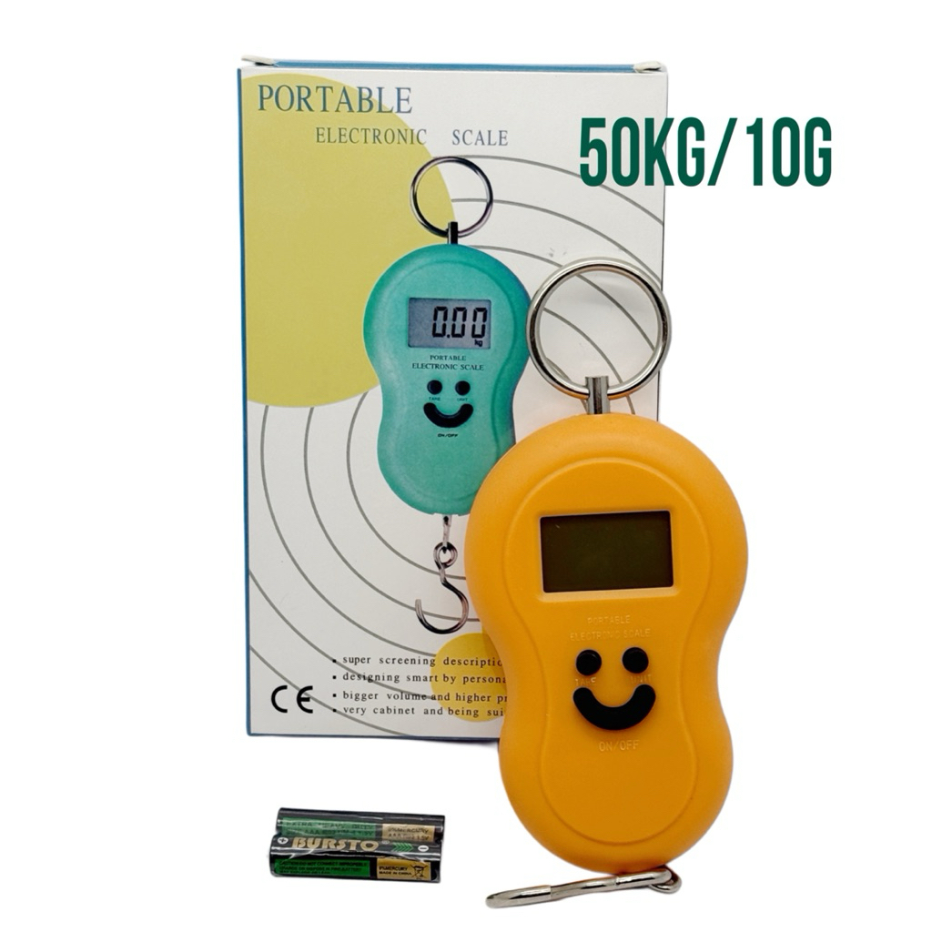 Timbangan Gantung Digital 50Kg/10g Timbangan serbaguna
