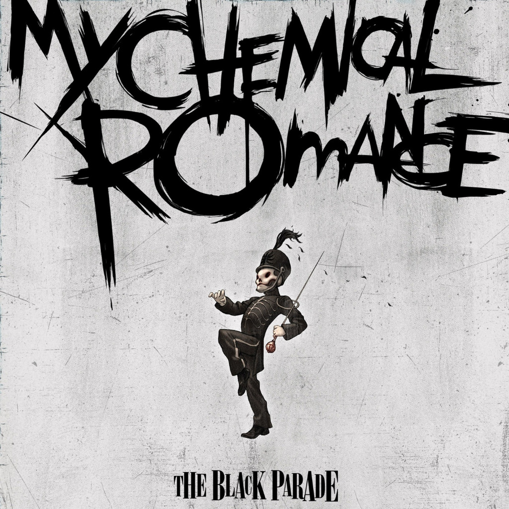 CD Music My Chemical Romance - The Black Parade 1CD 2006