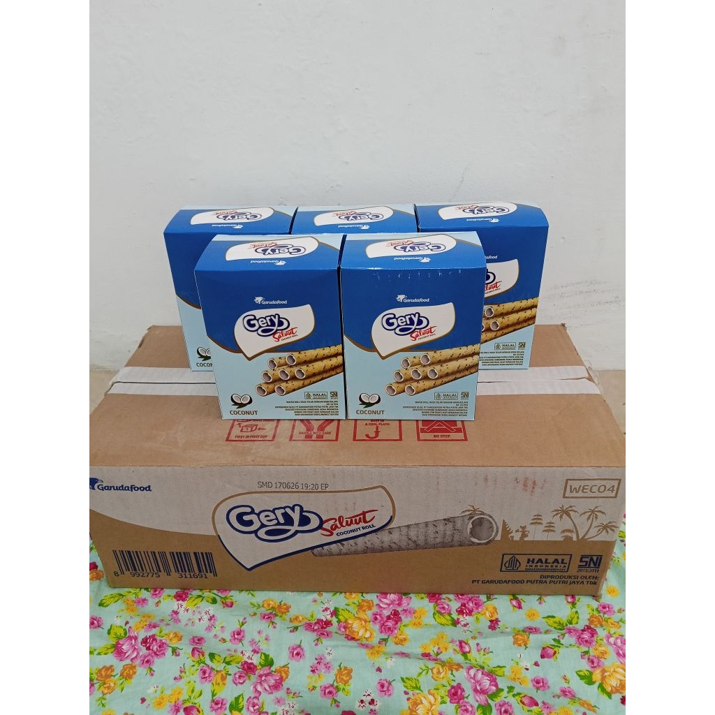 

Gery Salut Coconut 500 isi 24pcs