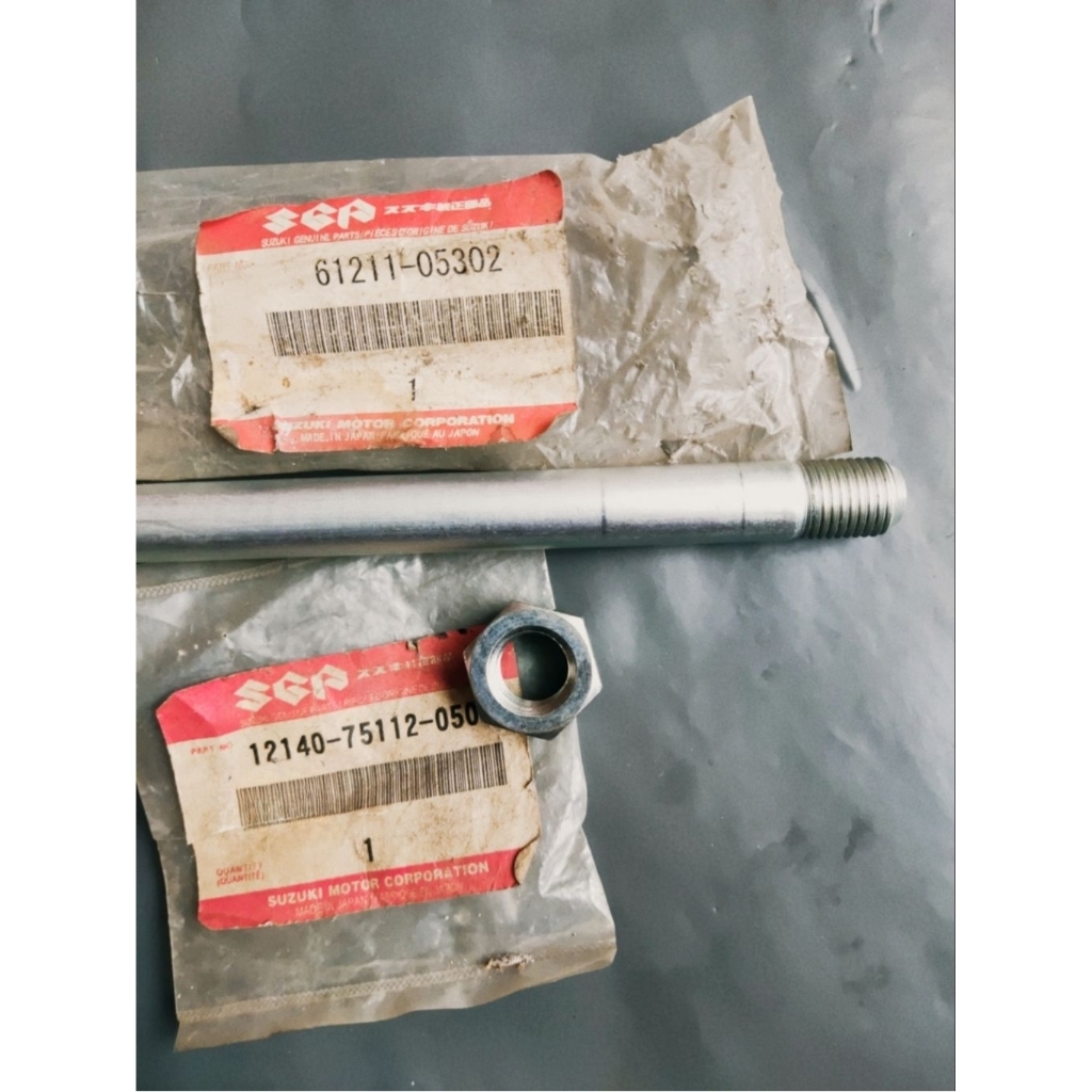 As swing arm Ori Suzuki TS125