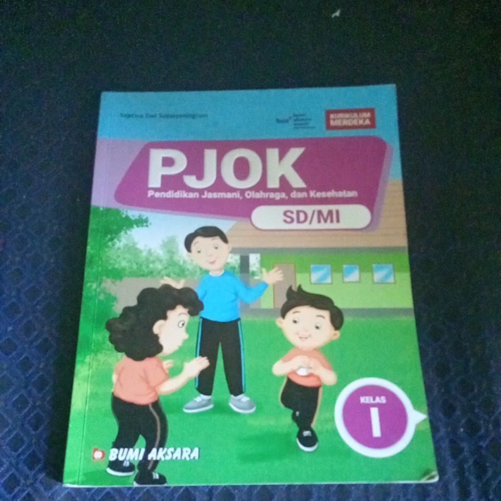 PJOK KELAS 1 KURIKULUM MERDEKA BUMI AKSARA