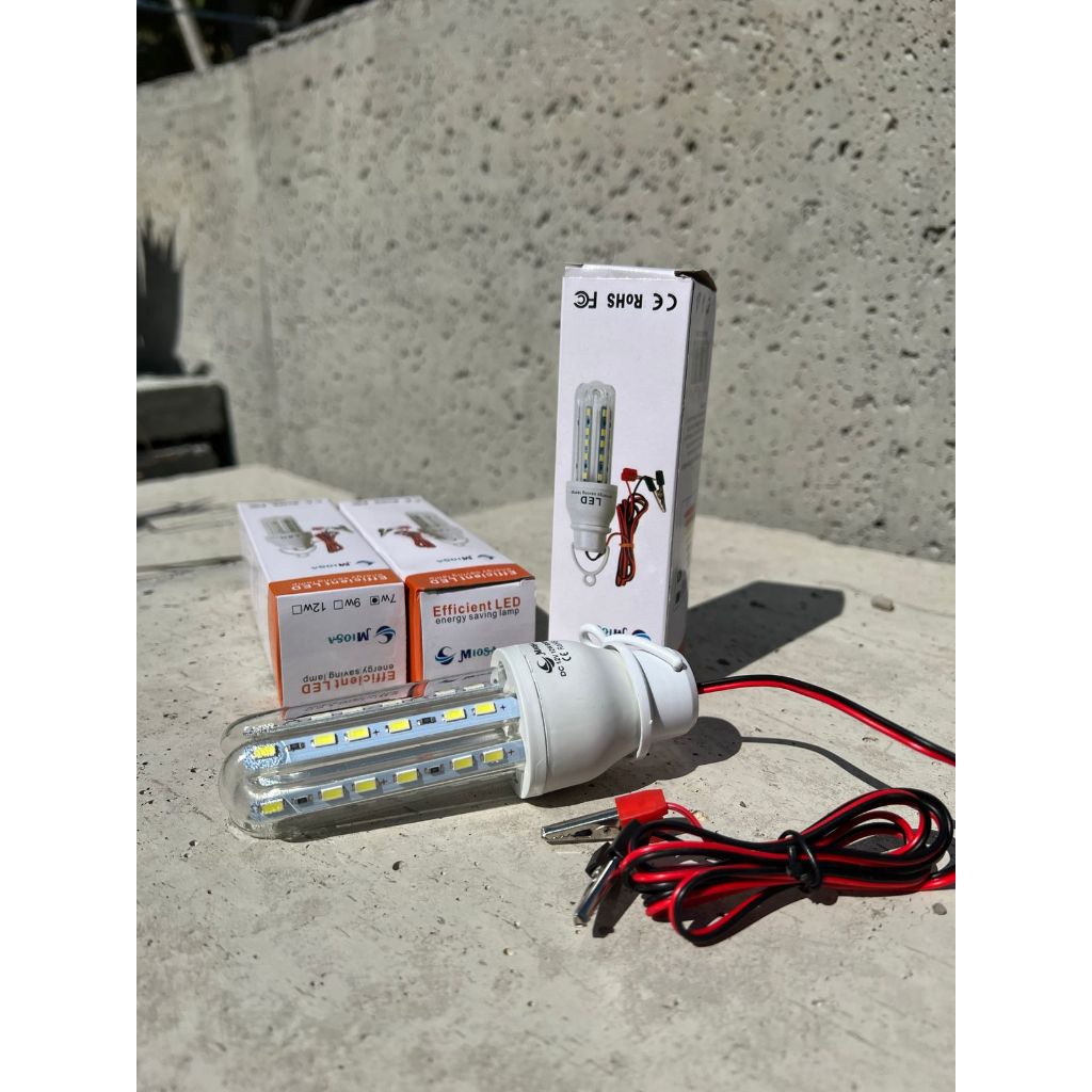 Lampu LED DC 12 Volt Cahaya Putih Lampu DC 3U +4U / Lampu DC 12 Volt Super Terang