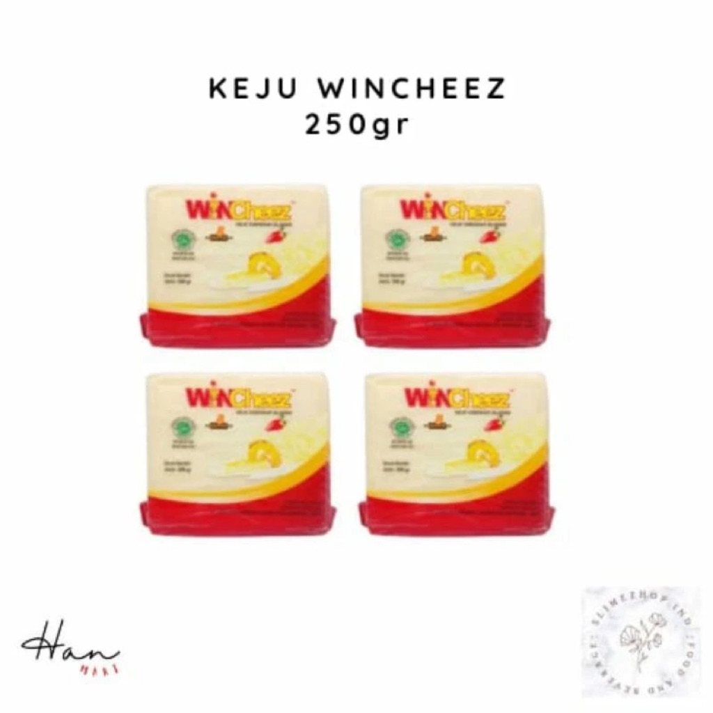 

Keju Wincheez 250gr