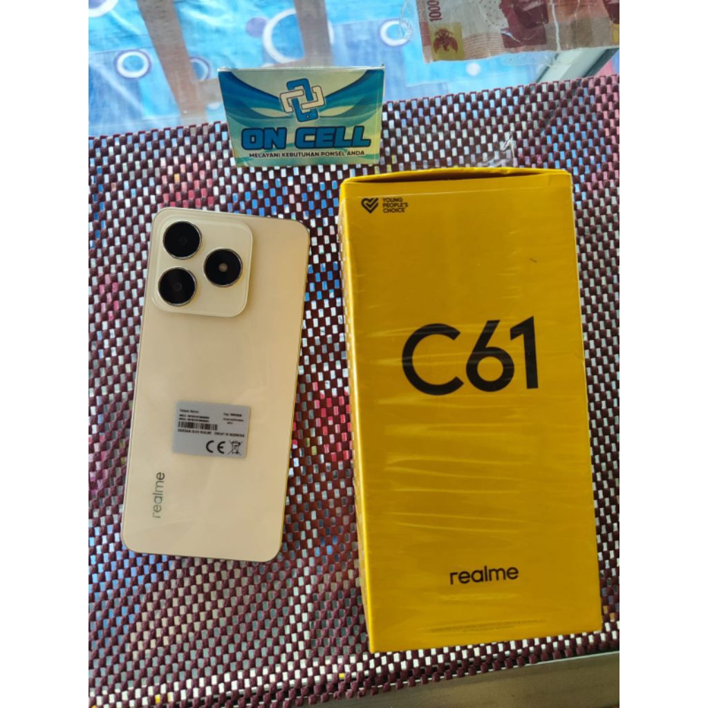 REALME C61 8/128 SECOND FULLSET