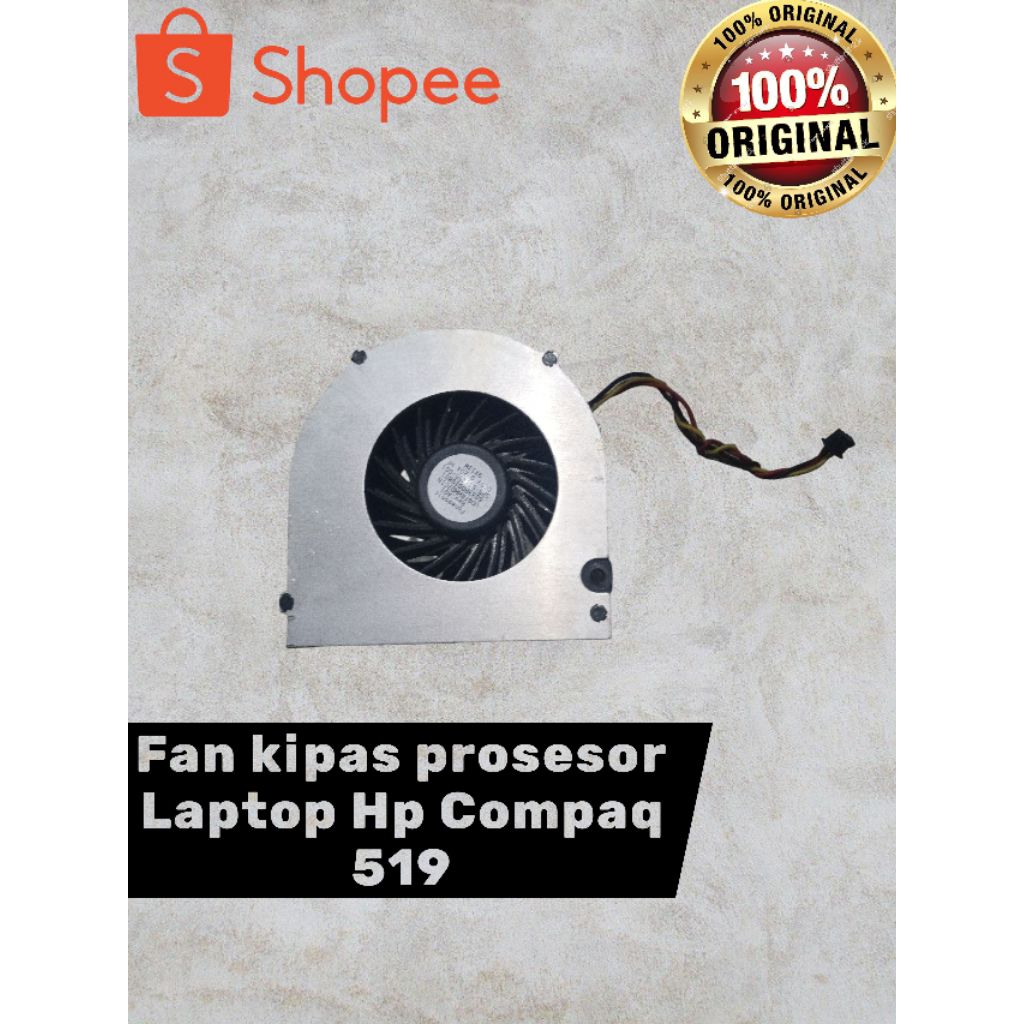 Fan kipas prosesor laptop HP Compaq 510