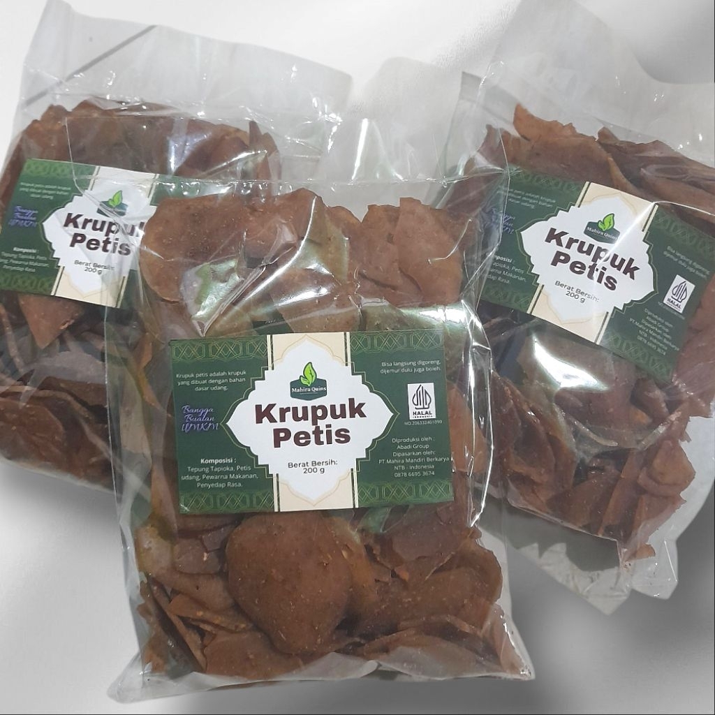 

krupuk petis mahira quins 200 g