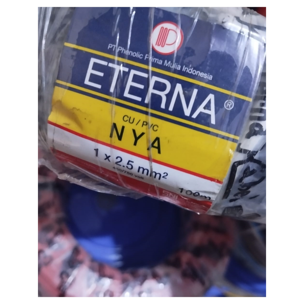 KABEL ETERNA NYA 1X2,5 100 METER