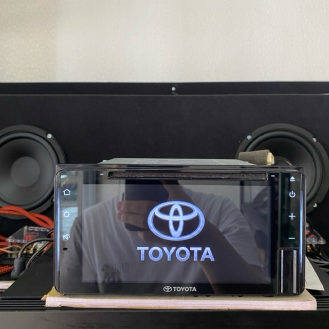 head unit double din Standar Toyota Avanza 2019