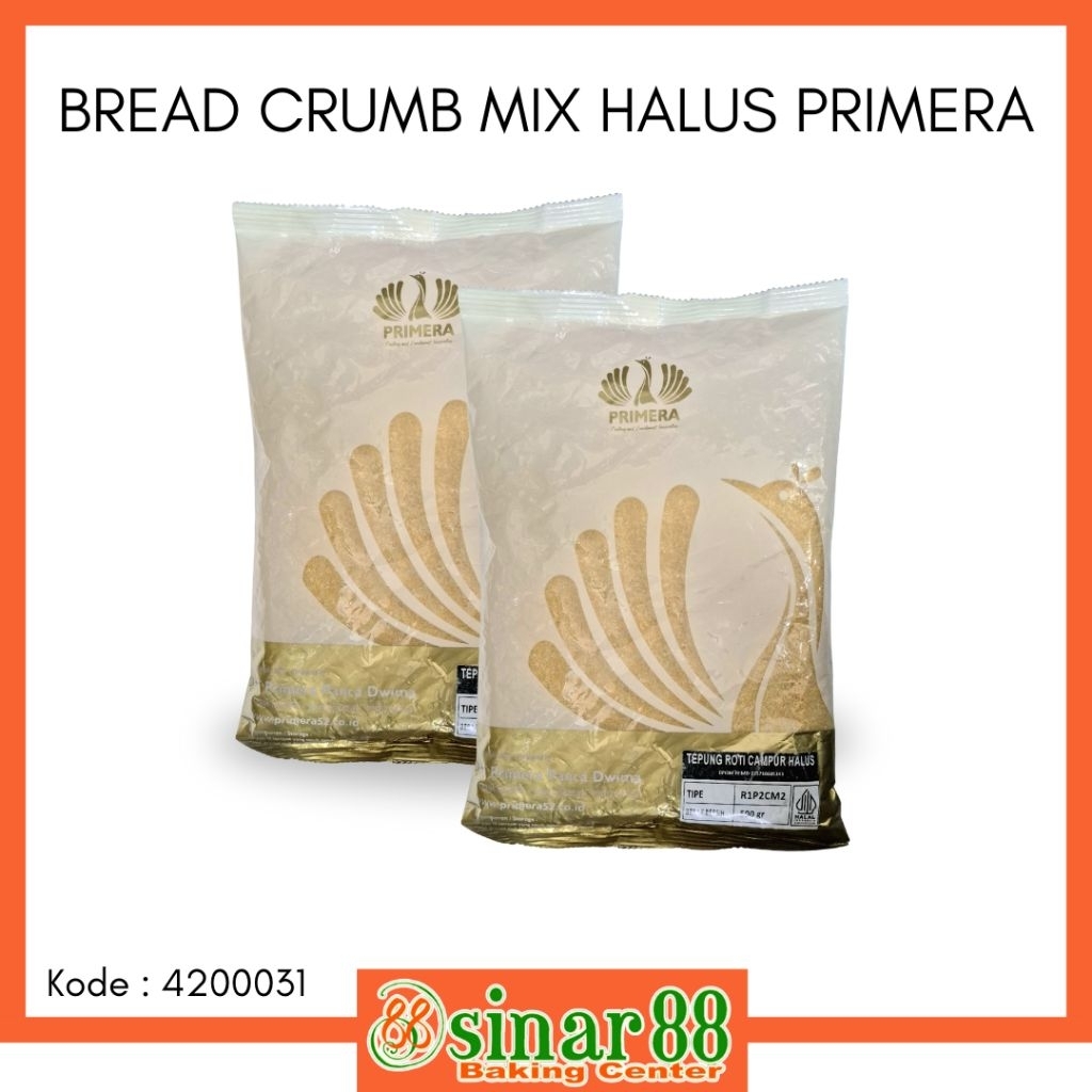 

BREAD CRUMB MIX HALUS PRIMERA 500GR