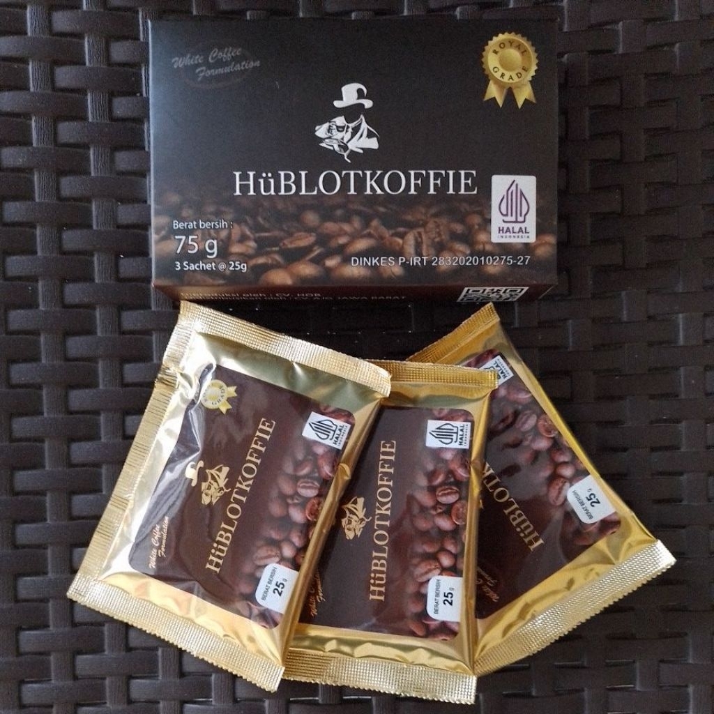 

Kopi Hublot (3 Sachet @25g)